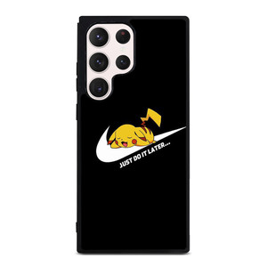 NIKE PIKACHU POKEMON JUST DO IT Samsung Galaxy S23 Ultra Case Cover NIKE PIKACHU POKEMON JUST DO IT Samsung Galaxy S23 Ultra Case Cover