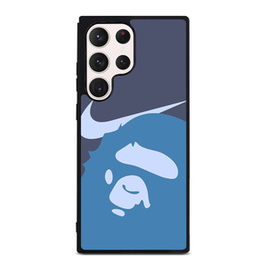 NIKE X BAPE BLUE LOGO Samsung Galaxy S23 Ultra Case Cover NIKE X BAPE BLUE LOGO Samsung Galaxy S23 Ultra Case Cover