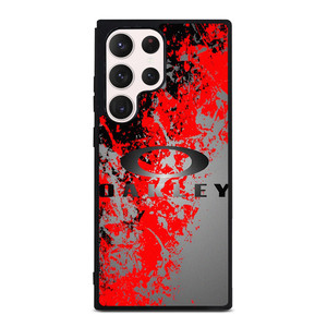 OAKLEY GLASSES RED BLACK LOGO Samsung Galaxy S23 Ultra Case Cover OAKLEY GLASSES RED BLACK LOGO Samsung Galaxy S23 Ultra Case Cover