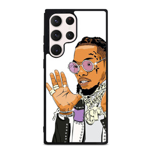 OFFSET RAPPER CARTOON Samsung Galaxy S23 Ultra Case Cover