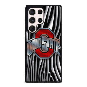 OHIO STATE FOOTBALL METAL ABSTRACT LOGO Samsung Galaxy S23 Ultra Case Cover OHIO STATE FOOTBALL METAL ABSTRACT LOGO Samsung Galaxy S23 Ultra Case Cover