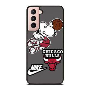 CHICAGO BULLS SNOOPY NIKE Samsung Galaxy S21 Case Cover CHICAGO BULLS SNOOPY NIKE Samsung Galaxy S21 Case Cover