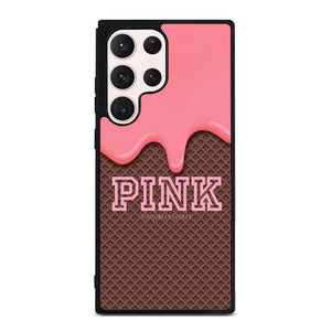 PINK VICTORIA SECRET ICE CREAM Samsung Galaxy S23 Ultra Case Cover PINK VICTORIA SECRET ICE CREAM Samsung Galaxy S23 Ultra Case Cover