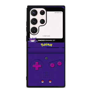 POKEMON GENGAR GAME ADVANCE SP Samsung Galaxy S23 Ultra Case Cover POKEMON GENGAR GAME ADVANCE SP Samsung Galaxy S23 Ultra Case Cover