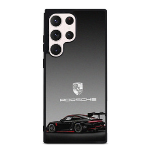 PORSCHE 911 GT3 RS BLACK Samsung Galaxy S23 Ultra Case Cover PORSCHE 911 GT3 RS BLACK Samsung Galaxy S23 Ultra Case Cover