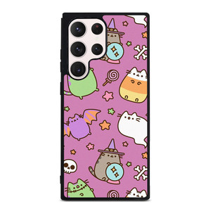 PUSHEEN THE CAT HALLOWEEN Samsung Galaxy S23 Ultra Case Cover PUSHEEN THE CAT HALLOWEEN Samsung Galaxy S23 Ultra Case Cover