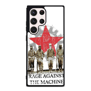 RAGE AGAINST THE MACHINE BAND SYMBOL Samsung Galaxy S23 Ultra Case Cover RAGE AGAINST THE MACHINE BAND SYMBOL Samsung Galaxy S23 Ultra Case Cover