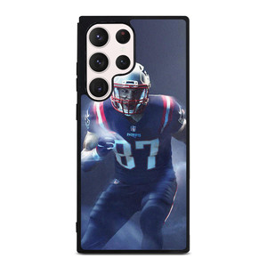 ROB GRONKOWSKI NEW ENGLAND PATRIOTS 87 Samsung Galaxy S23 Ultra Case Cover