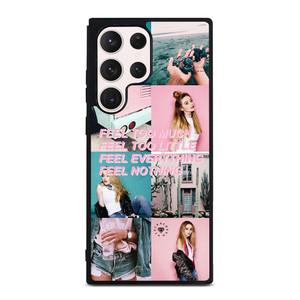SABRINA CARPENTER FEEL COLLAGE Samsung Galaxy S23 Ultra Case Cover SABRINA CARPENTER FEEL COLLAGE Samsung Galaxy S23 Ultra Case Cover