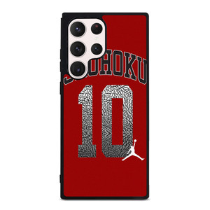 SHOHOKU HIGH SLAM DUNK AIR JORDAN Samsung Galaxy S23 Ultra Case Cover SHOHOKU HIGH SLAM DUNK AIR JORDAN Samsung Galaxy S23 Ultra Case Cover