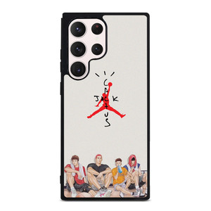SLAM DUNK CACTUS JACK AIR JORDAN Samsung Galaxy S23 Ultra Case Cover SLAM DUNK CACTUS JACK AIR JORDAN Samsung Galaxy S23 Ultra Case Cover
