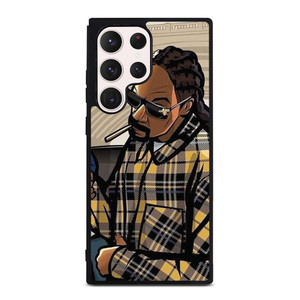 SNOOP DOG RAPPER CARTOON Samsung Galaxy S23 Ultra Case Cover SNOOP DOG RAPPER CARTOON Samsung Galaxy S23 Ultra Case Cover