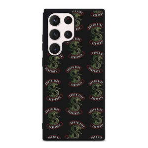 SOUTH SIDE SERPENTS RIVERDALE PATTERN Samsung Galaxy S23 Ultra Case Cover SOUTH SIDE SERPENTS RIVERDALE PATTERN Samsung Galaxy S23 Ultra Case Cover