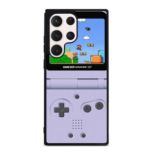 SUPER MARIO GAME BOY ADVANCE SP Samsung Galaxy S23 Ultra Case Cover SUPER MARIO GAME BOY ADVANCE SP Samsung Galaxy S23 Ultra Case Cover