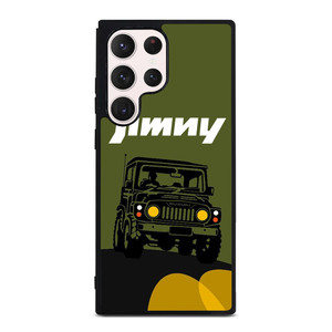 SUZUKI JIMNY ILLUSTRATION LOGO Samsung Galaxy S23 Ultra Case Cover SUZUKI JIMNY ILLUSTRATION LOGO Samsung Galaxy S23 Ultra Case Cover