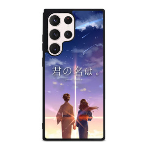 TAKI AND MITSUHA YOUR NAME KIMI NO NAWA Samsung Galaxy S23 Ultra Case Cover TAKI AND MITSUHA YOUR NAME KIMI NO NAWA Samsung Galaxy S23 Ultra Case Cover