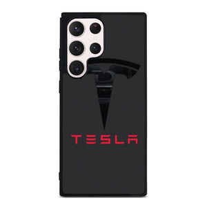 TESLA SILHOUETTE LOGO ICON Samsung Galaxy S23 Ultra Case Cover TESLA SILHOUETTE LOGO ICON Samsung Galaxy S23 Ultra Case Cover