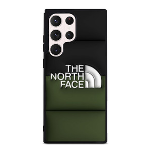THE BORTH FACE BLACK OLIVE Samsung Galaxy S23 Ultra Case Cover