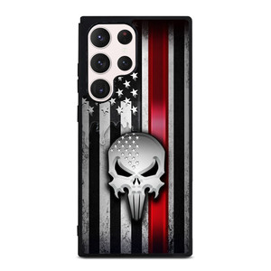 THE PUNISHER AMERICAN FLAG METAL Samsung Galaxy S23 Ultra Case Cover THE PUNISHER AMERICAN FLAG METAL Samsung Galaxy S23 Ultra Case Cover