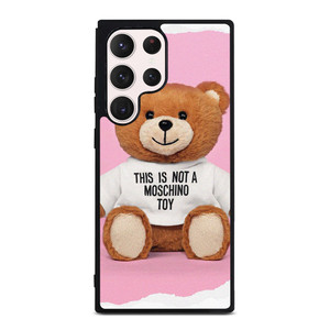 THIS IS NOT MOSCHINO TOY BEAR Samsung Galaxy S23 Ultra Case Cover THIS IS NOT MOSCHINO TOY BEAR Samsung Galaxy S23 Ultra Case Cover