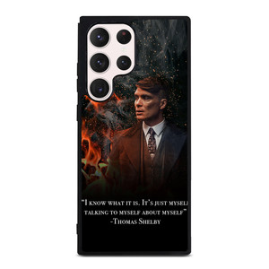 THOMAS SHELBY PEAKY BLINDERS QUOTES Samsung Galaxy S23 Ultra Case Cover THOMAS SHELBY PEAKY BLINDERS QUOTES Samsung Galaxy S23 Ultra Case Cover