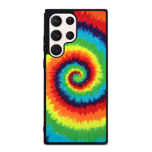 TIE DYE RAINBOW PATTERN Samsung Galaxy S23 Ultra Case Cover
