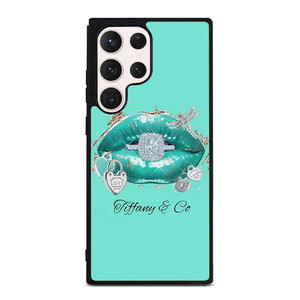 TIFFANY AND CO LIP JEWELERY Samsung Galaxy S23 Ultra Case Cover