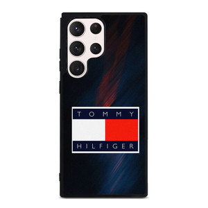 TOMMY HILFIGER BADGE LOGO Samsung Galaxy S23 Ultra Case Cover TOMMY HILFIGER BADGE LOGO Samsung Galaxy S23 Ultra Case Cover