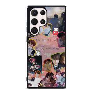 TOMORROW X TOGETHER TXT COLLAGE Samsung Galaxy S23 Ultra Case Cover