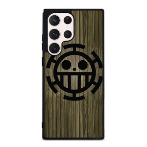TRAFALGAR LAW ONE PIECE WOOD SYMBOL Samsung Galaxy S23 Ultra Case Cover TRAFALGAR LAW ONE PIECE WOOD SYMBOL Samsung Galaxy S23 Ultra Case Cover