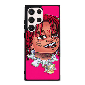 TRIPPIE RED CARTOON RAPPER Samsung Galaxy S23 Ultra Case Cover