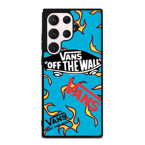 VANS OFF THE WALL FLAME LOGO Samsung Galaxy S23 Ultra Case Cover VANS OFF THE WALL FLAME LOGO Samsung Galaxy S23 Ultra Case Cover