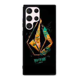 VOLCOM TRUE TO THIS SKATE Samsung Galaxy S23 Ultra Case Cover VOLCOM TRUE TO THIS SKATE Samsung Galaxy S23 Ultra Case Cover