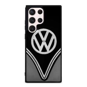 VW VOLKSWAGEN BLACK CHROME EMBLEM Samsung Galaxy S23 Ultra Case Cover VW VOLKSWAGEN BLACK CHROME EMBLEM Samsung Galaxy S23 Ultra Case Cover