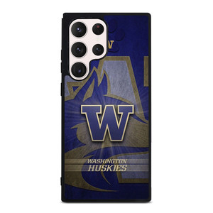 WASHINGTON HUSKIES LOGO METAL Samsung Galaxy S23 Ultra Case Cover