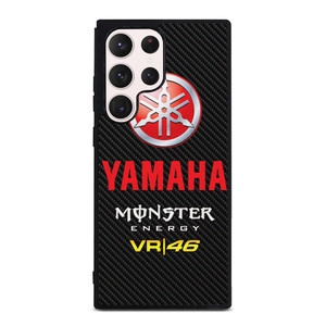 YAMAHA RACING VR46 CARBON LOGO Samsung Galaxy S23 Ultra Case Cover
