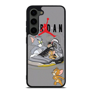 AIR JORDAN SNEAKERS TOM AND JERRY Samsung Galaxy S23 Plus Case Cover