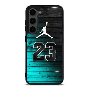 AIR JORDAN WOOD BLUE LOGO Samsung Galaxy S23 Plus Case Cover AIR JORDAN WOOD BLUE LOGO Samsung Galaxy S23 Plus Case Cover
