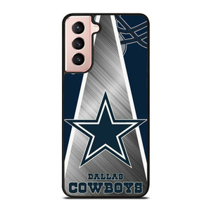 DALLAS COWBOYS FOOTBALL METAL LOGO  Samsung Galaxy S21 Case Cover