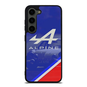 ALPINE CAR LOGO Samsung Galaxy S23 Plus Case Cover ALPINE CAR LOGO Samsung Galaxy S23 Plus Case Cover