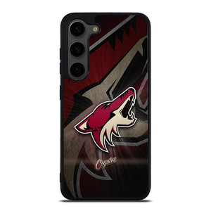 ARIZONA COYOTES METAL LOGO Samsung Galaxy S23 Plus Case Cover ARIZONA COYOTES METAL LOGO Samsung Galaxy S23 Plus Case Cover
