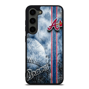 ATLANTA BRAVES BASEBALL RUSTY LOGO Samsung Galaxy S23 Plus Case Cover