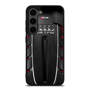 AUDI RS V8 ENGINE Samsung Galaxy S23 Plus Case Cover
