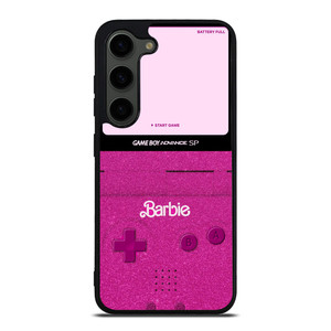 BARBIE GAME BOY ADVANCE SP Samsung Galaxy S23 Plus Case Cover