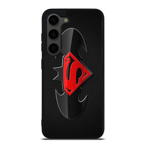 BATMAN SUPERMAN METAL CARBON Samsung Galaxy S23 Plus Case Cover BATMAN SUPERMAN METAL CARBON Samsung Galaxy S23 Plus Case Cover