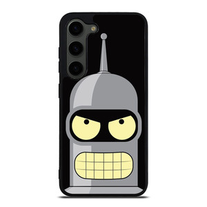 BENDER BENDING RODRIGUEZ ANGRY FACE Samsung Galaxy S23 Plus Case Cover BENDER BENDING RODRIGUEZ ANGRY FACE Samsung Galaxy S23 Plus Case Cover