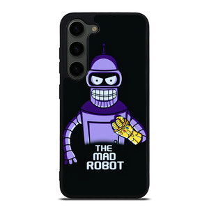 BENDER FUTURAMA THANOS THE MAD ROBOT Samsung Galaxy S23 Plus Case Cover
