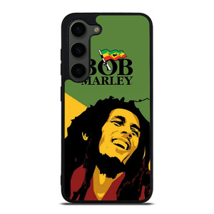 BOB MARLEY FLAT ILUSTRATION Samsung Galaxy S23 Plus Case Cover