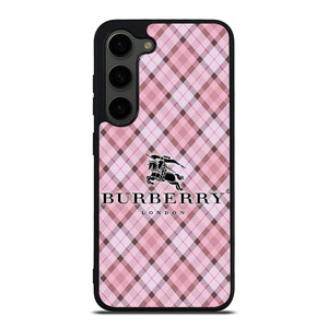 BURBERRY LONDON PINK Samsung Galaxy S23 Plus Case Cover BURBERRY LONDON PINK Samsung Galaxy S23 Plus Case Cover