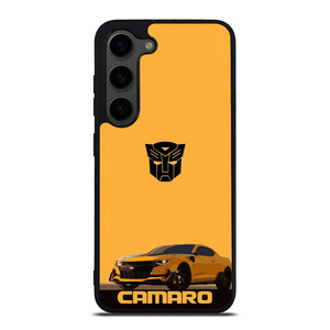CHEVROLET CAMARO BUMBLEBEE TRANSFORMERS Samsung Galaxy S23 Plus Case Cover